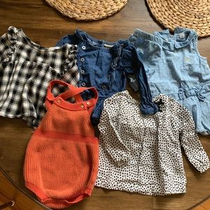 Assorted Baby Clothing - Calvin Klein, Guess, ++